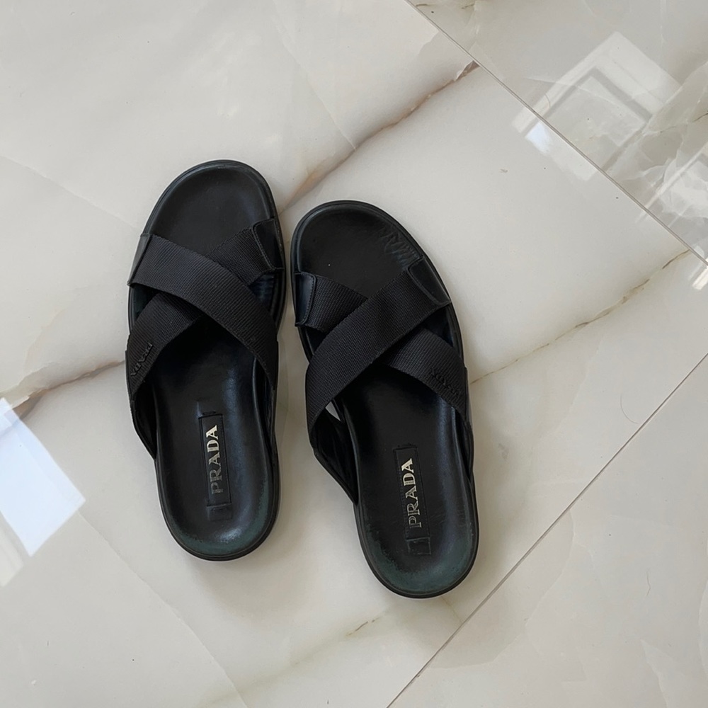 Prada sandals size 10/ us44